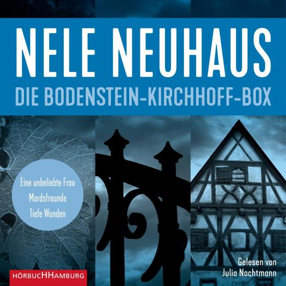 Cover-Bild Die Bodenstein-Kirchhoff-Box (Ein Bodenstein-Kirchhoff-Krimi)