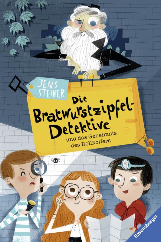 Cover-Bild Die Bratwurstzipfel-Detektive und das Geheimnis des Rollkoffers