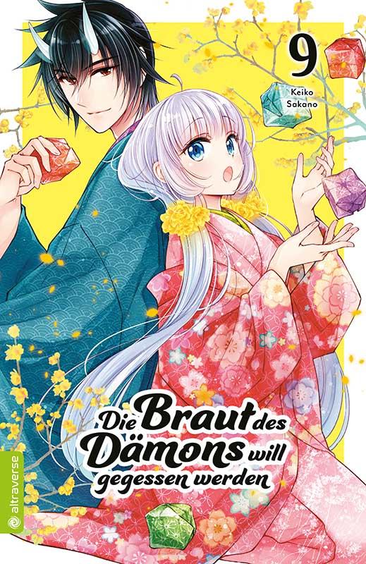 Cover-Bild Die Braut des Dämons will gegessen werden 09