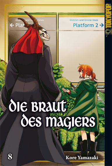 Cover-Bild Die Braut des Magiers 08