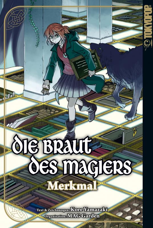 Cover-Bild Die Braut des Magiers - Merkmal