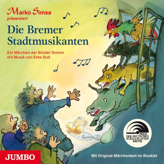 Cover-Bild Die Bremer Stadtmusikanten
