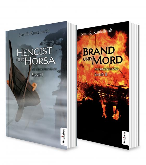 Cover-Bild Die Britannien-Saga. Band 1 und 2: Hengist und Horsa / Brand und Mord