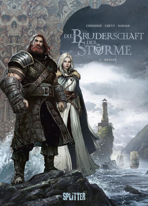 Cover-Bild Die Bruderschaft der Stürme. Band 2