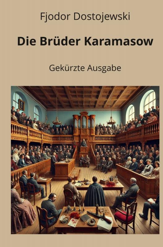 Cover-Bild Die Brüder Karamasow - Gekürzte Ausgabe