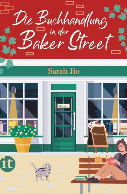 Cover-Bild Die Buchhandlung in der Baker Street