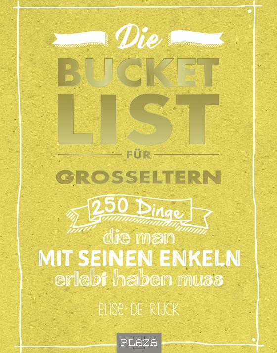 Cover-Bild Die Bucket List für Großeltern