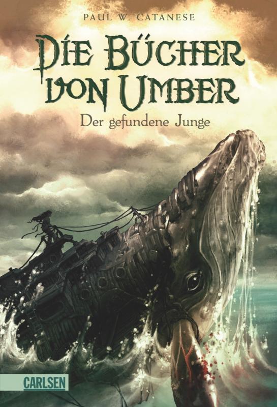 Cover-Bild Die Bücher von Umber 1: Der gefundene Junge