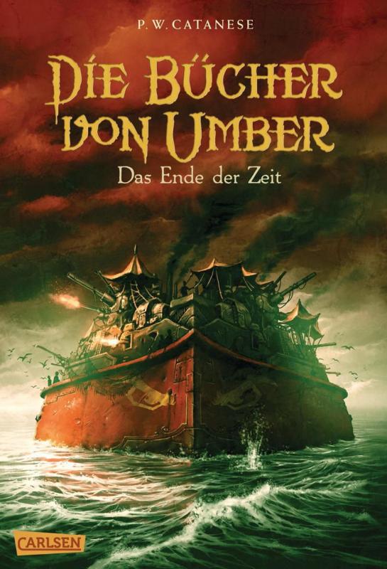 Cover-Bild Die Bücher von Umber 3: Das Ende der Zeit