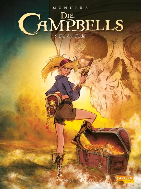 Cover-Bild Die Campbells 5: Die drei Flüche