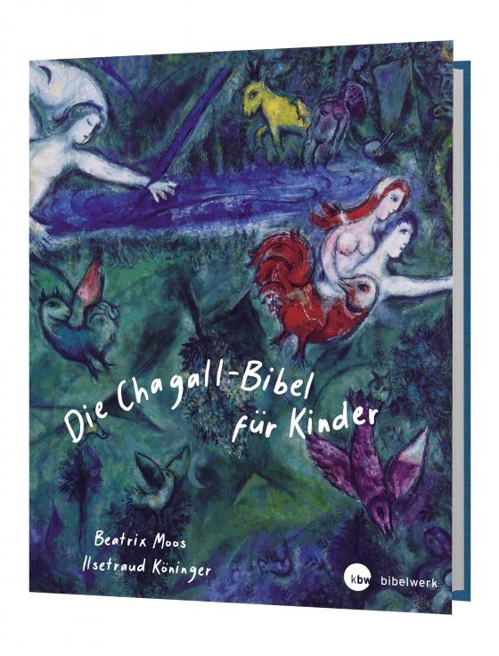 Cover-Bild Die Chagall - Bibel für Kinder