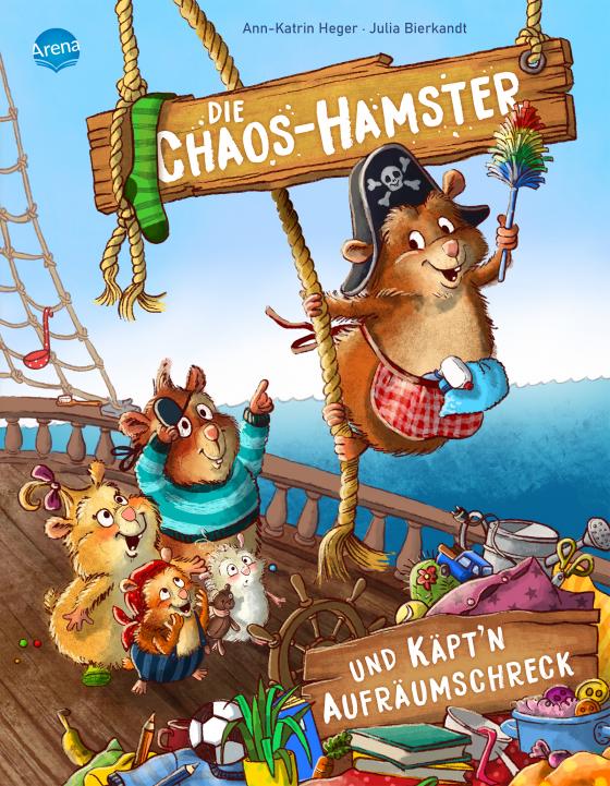 Cover-Bild Die Chaos-Hamster und Käpt’n Aufräumschreck