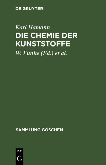 Cover-Bild Die Chemie der Kunststoffe