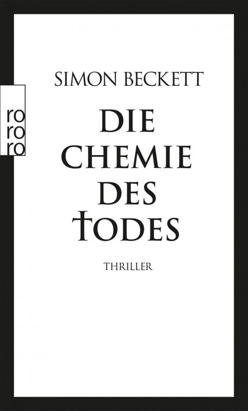 Cover-Bild Die Chemie des Todes