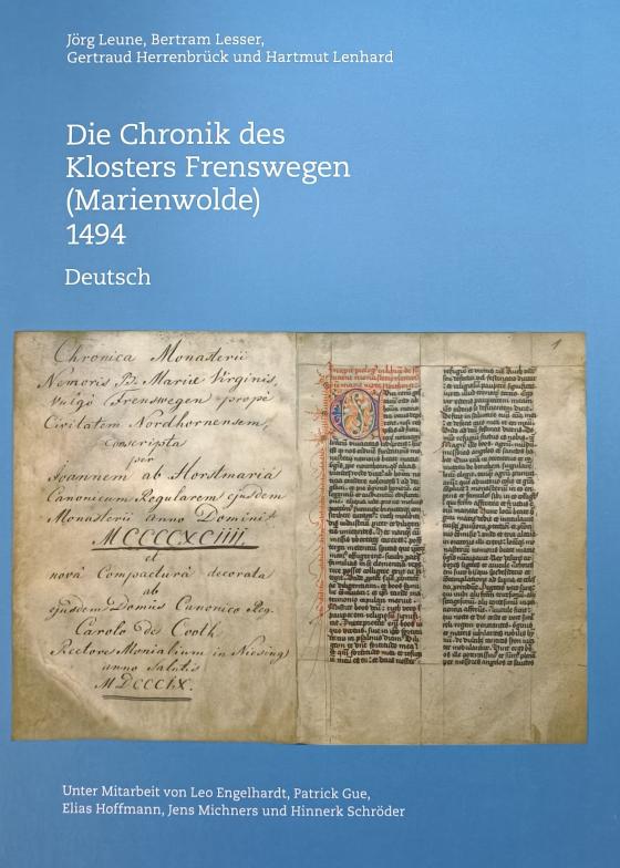 Cover-Bild Die Chronik des Klosters Frenswegen (Marienwolde) 1494