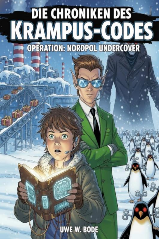 Cover-Bild Die Chroniken des Krampus-Codes