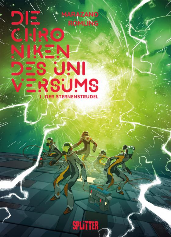 Cover-Bild Die Chroniken des Universums. Band 1