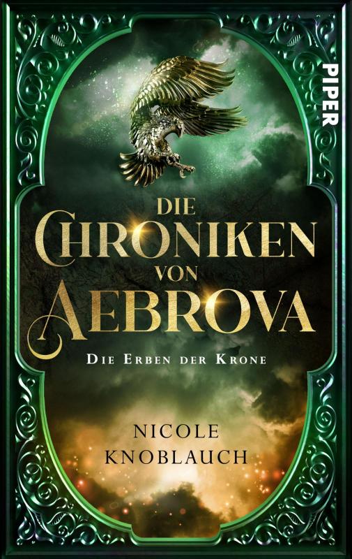 Cover-Bild Die Chroniken von Aebrova - Die Erben der Krone