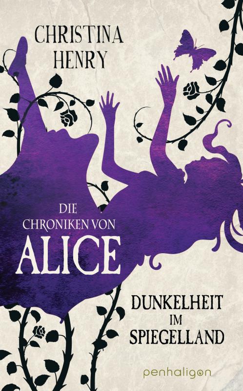 Cover-Bild Die Chroniken von Alice - Dunkelheit im Spiegelland