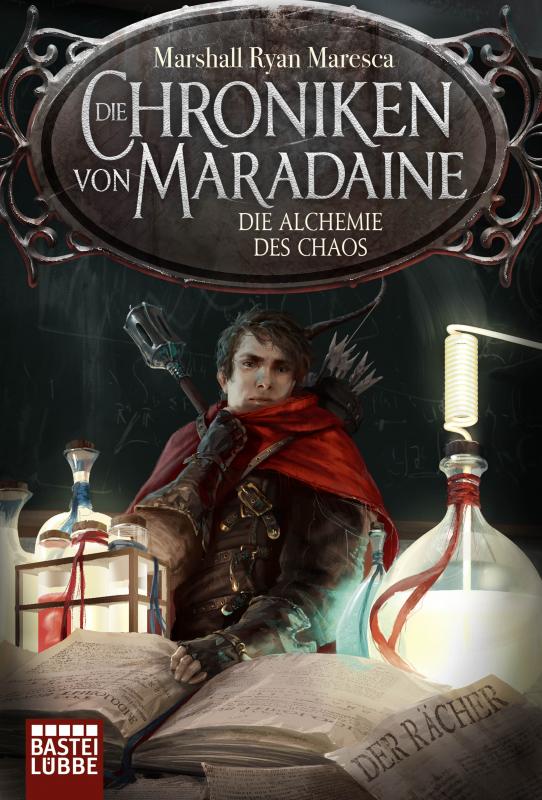 Cover-Bild Die Chroniken von Maradaine - Die Alchemie des Chaos
