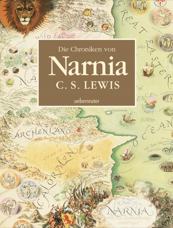 Cover-Bild Die Chroniken von Narnia - Illustrierte Gesamtausgabe