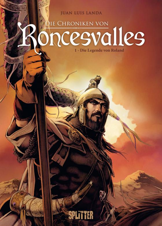 Cover-Bild Die Chroniken von Roncesvalles. Band 1