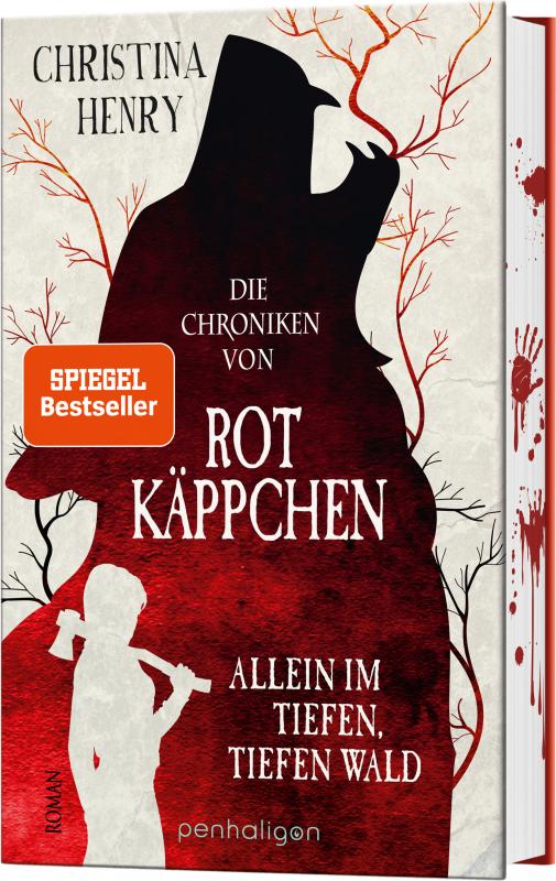 Cover-Bild Die Chroniken von Rotkäppchen - Allein im tiefen, tiefen Wald