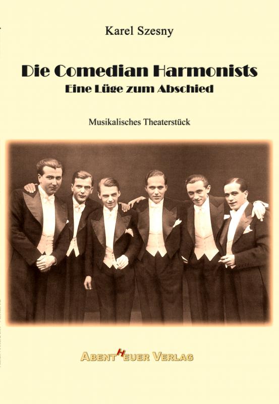 Cover-Bild Die Comedian Harmonists