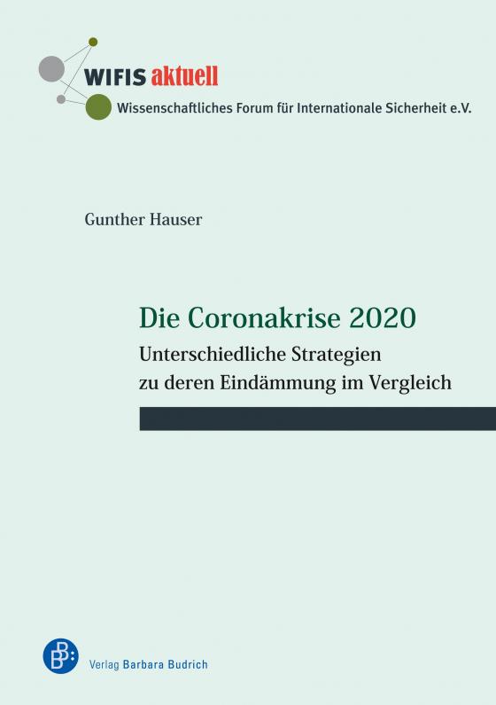 Cover-Bild Die Coronakrise 2020