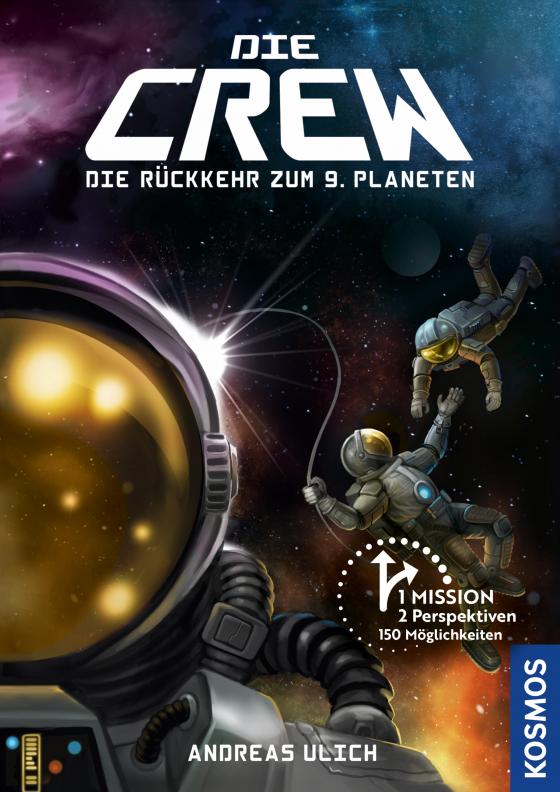 Cover-Bild Die Crew: Die Rückkehr zum 9. Planeten