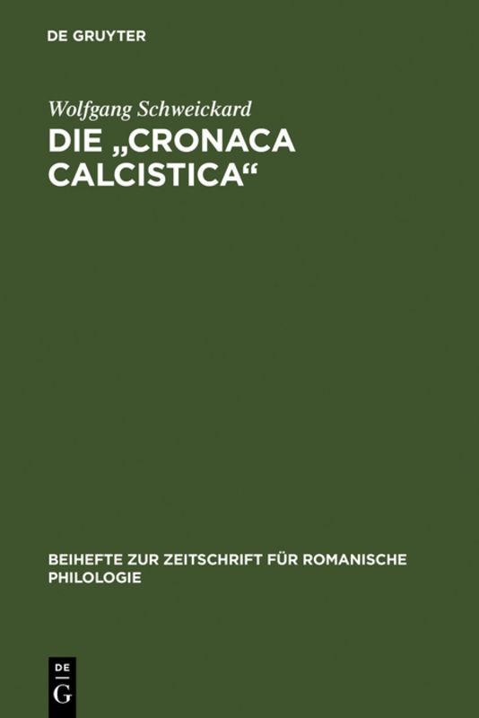 Cover-Bild Die "cronaca calcistica"