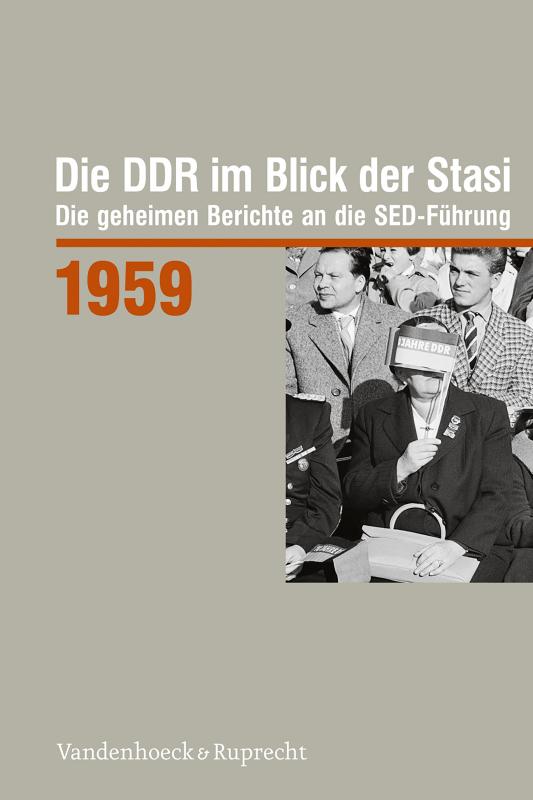 Cover-Bild Die DDR im Blick der Stasi 1959