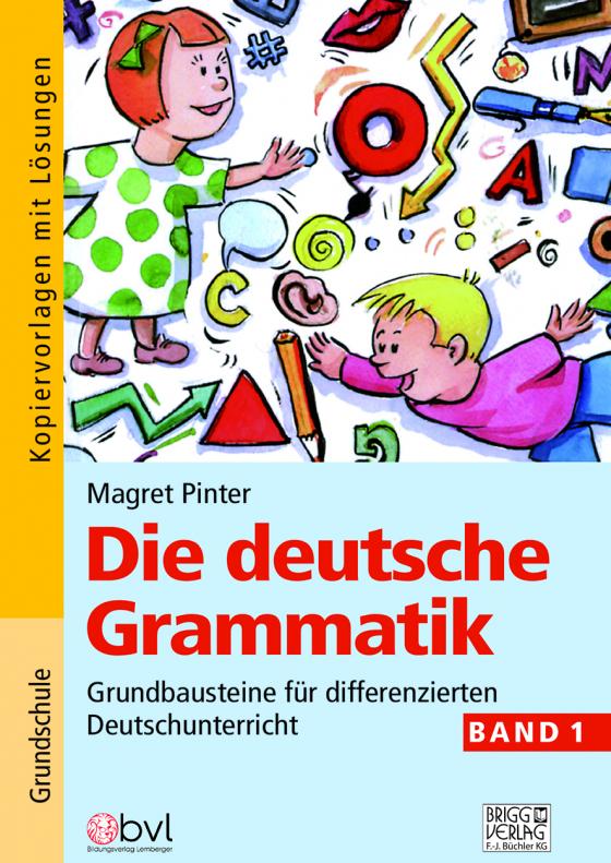 Cover-Bild Die deutsche Grammatik - Band 1