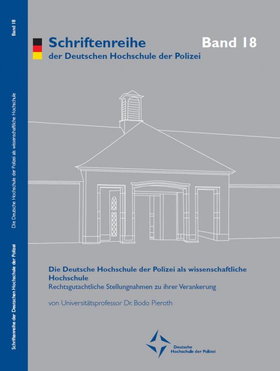 Cover-Bild Die Deutsche Hochschule der Polizei als wissenschaftliche Hochschule