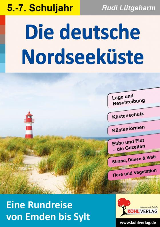 Cover-Bild Die deutsche Nordseeküste / SEK