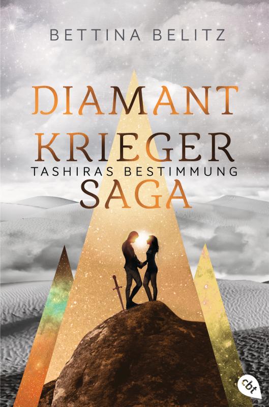 Cover-Bild Die Diamantkrieger-Saga - Tashiras Bestimmung