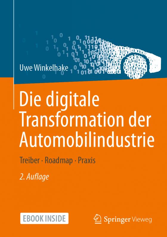 Cover-Bild Die digitale Transformation der Automobilindustrie