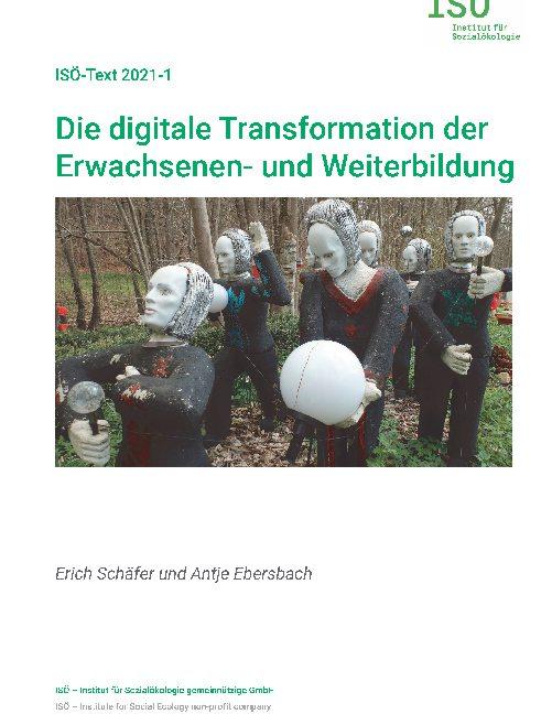 Cover-Bild Die digitale Transformation der Erwachsenen- und Weiterbildung