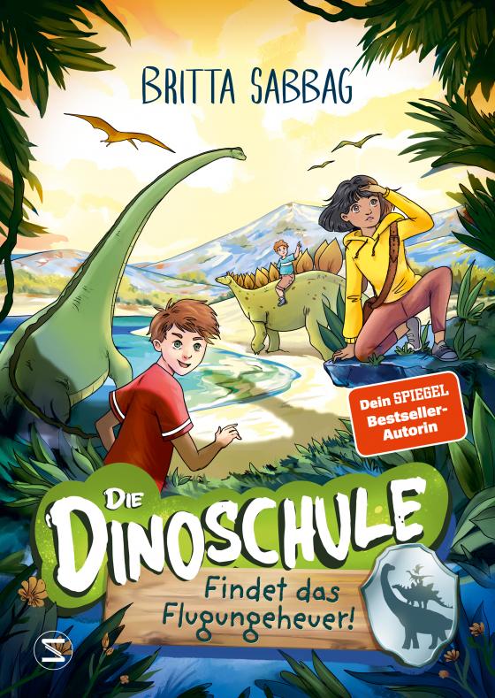 Cover-Bild Die Dinoschule – Findet das Flugungeheuer! (Band 3)