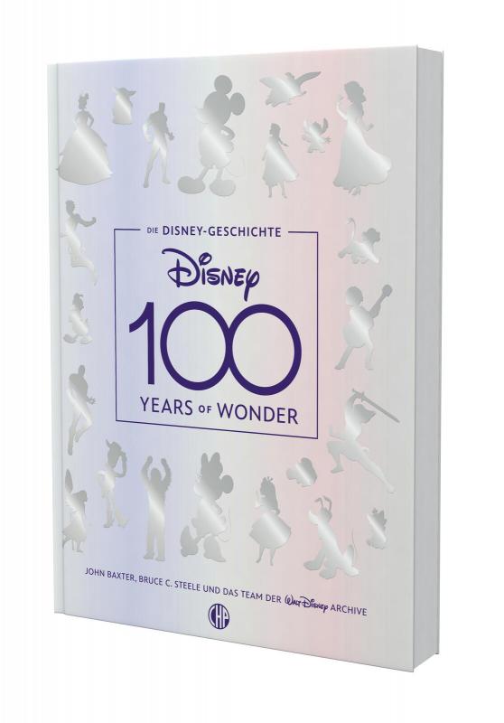 Cover-Bild Die Disney-Geschichte – 100 Years of Wonder