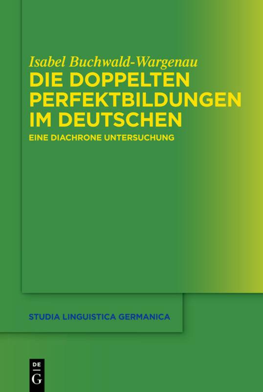 Cover-Bild Die doppelten Perfektbildungen im Deutschen