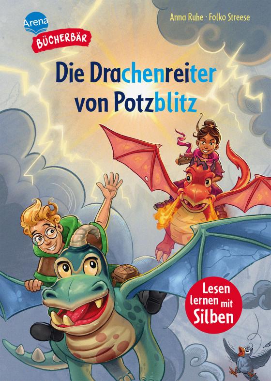 Cover-Bild Die Drachenreiter von Potzblitz