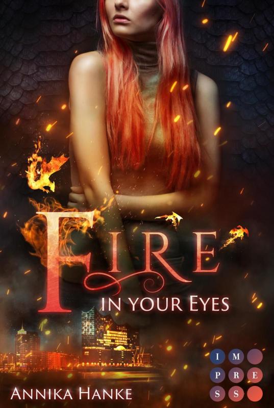 Cover-Bild Die Drachenwandler 1: Fire in your Eyes