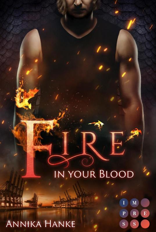 Cover-Bild Die Drachenwandler 2: Fire in your Blood