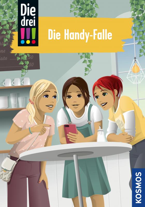 Cover-Bild Die drei !!!, 1, Die Handy-Falle (drei Ausrufezeichen)