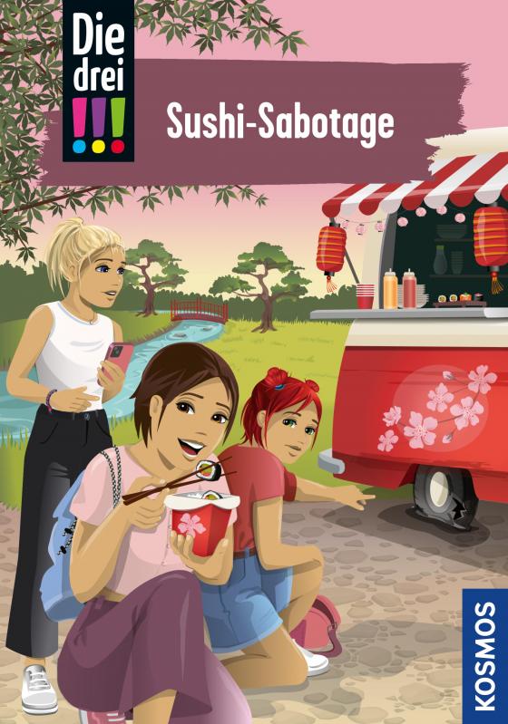 Cover-Bild Die drei !!!, 103, Sushi-Sabotage (drei Ausrufezeichen)