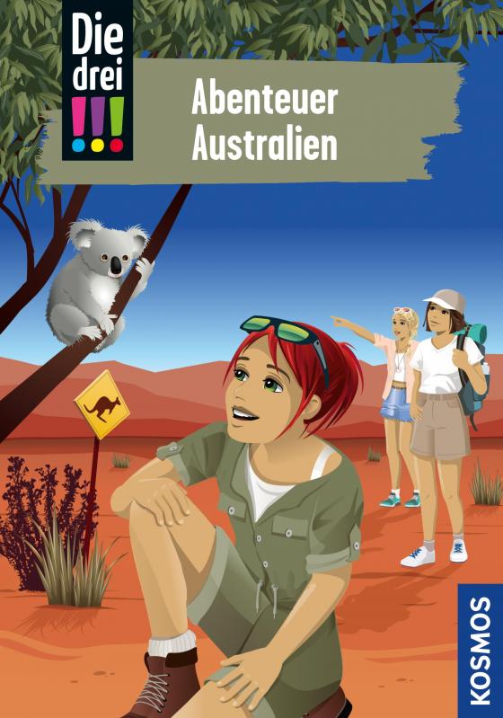 Cover-Bild Die drei !!!, 106, Abenteuer Australien (drei Ausrufezeichen)