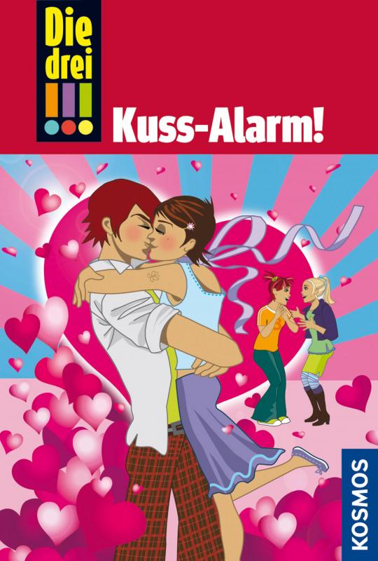 Cover-Bild Die drei !!!, 11, Kuss-Alarm (drei Ausrufezeichen)