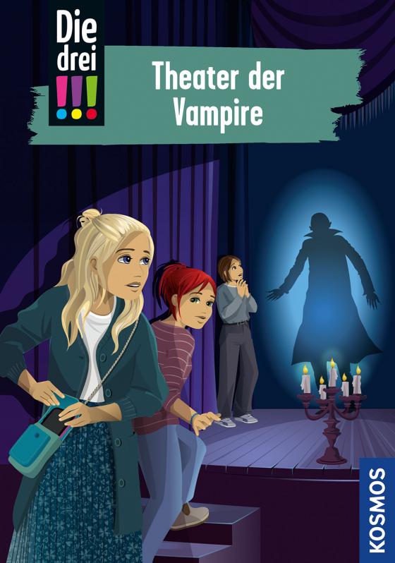 Cover-Bild Die drei !!!, 110, Theater der Vampire