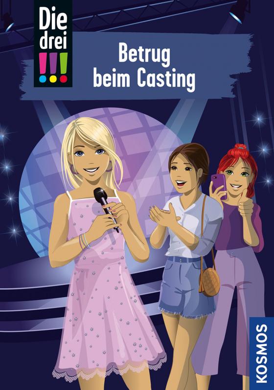 Cover-Bild Die drei !!!, 2, Betrug beim Casting